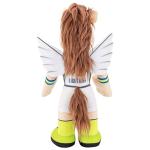 Bleacher Creatures Dallas Wings Lightning 10" WNBA Mascot Plush Figure (Heroine Jersey) - A Mascot for Play or Display