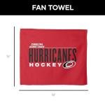 Northwest Carolina Hurricanes NHL City Hockey Rally Towel 18 x 15 Inches