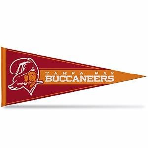 Rico Industries NFL Football Tampa Bay Buccaneers Retro 12" x 30" Felt Wall Décor Pennant - Great for Home/Bed Room/Man Cave Décor