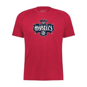 Holloway WNBA Washington Mystics All-Pro Tee - Lightweight Basketball Shirt, Perfect for Athletes & Sports Fan, Multi, X-Large
