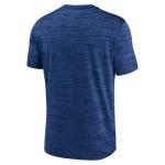 Nike Men's MLB Velocity Performance Practice T-Shirt (US, Alpha, Medium, Regular, Regular, Blue, Kansas City Royals)