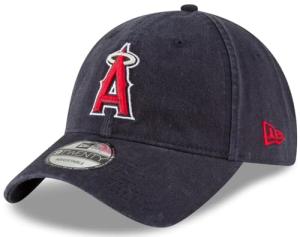 New Era MLB Core Classic 9TWENTY Alternate Adjustable Hat Cap One Size Fits All (Los Angeles Angels Navy)
