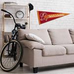 Rico Industries NFL Football Tampa Bay Buccaneers Retro 12" x 30" Felt Wall Décor Pennant - Great for Home/Bed Room/Man Cave Décor