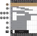 New Era MLB Core Classic 9TWENTY Alternate Adjustable Hat Cap One Size Fits All (Los Angeles Angels Navy)