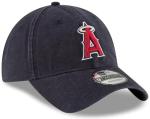 New Era MLB Core Classic 9TWENTY Alternate Adjustable Hat Cap One Size Fits All (Los Angeles Angels Navy)