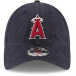 New Era MLB Core Classic 9TWENTY Alternate Adjustable Hat Cap One Size Fits All (Los Angeles Angels Navy)