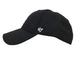 47 Brand Los Angeles Dodgers MVP Black Dad Hat