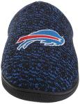 FOCO NFL Buffalo Bills Men's Poly Knit Cup Sole Slipper, Team Color, X-Large (13-14)