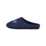 FOCO NFL Buffalo Bills Men's Poly Knit Cup Sole Slipper, Team Color, X-Large (13-14)