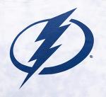 Calhoun NHL Womens Oversized Loose Fit Drop Shoulder Tie Dye Crewneck Short Sleeve T-Shirt (Tampa Bay Lightning, Small/Medium)