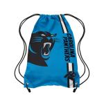 FOCO Carolina Panthers NFL Alternate Color Big Logo Drawstring Backpack - Blue