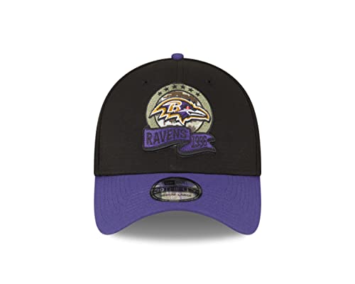 Baltimore Ravens 2022 Salute to Service Flex Hat