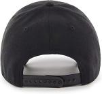 '47 Forty Seven Brand MVP New York Yankees Curved Visor Snapback Cap Black MLB Limited Edition