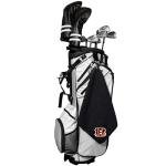 Team Golf NFL Cincinnati Bengals Microfiber Golf Towel, 15x15 (Multicolor)