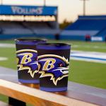 Baltimore Ravens Plastic Favor Cup - 16 oz. (Pack of 1) - Blue & Black Drinkware, Perfect for Parties, Events, and Collectible Displays