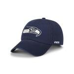 FOCO Seattle Seahawks NFL Primary Logo Casual Cap - Navy