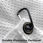 Team Golf NFL Cincinnati Bengals Microfiber Golf Towel, 15x15 (Multicolor)