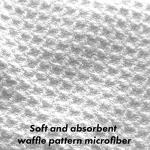 Team Golf NFL Cincinnati Bengals Microfiber Golf Towel, 15x15 (Multicolor)