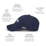 FOCO Seattle Seahawks NFL Primary Logo Casual Cap - Navy