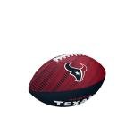 WILSON NFL Team Tailgate Football - Houston Texans, Junior Size