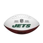 WILSON NFL Live Signature Autograph Football - Official Size, New York Jets