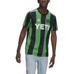 adidas Mens Short Sleeve Jersey MLS - Major League Soccer - Austin FC 21/22 Home Jersey, Black/Real Green, 3X-Large