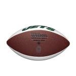 WILSON NFL Live Signature Autograph Football - Official Size, New York Jets