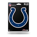 Rico Industries NFL Football Indianapolis Colts Medium Die Cut Decal, 5 x 7-"