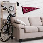 Rico Industries NFL Football Arizona Cardinals Classic 12" x 30" Felt Wall Décor Pennant - Great for Home/Bed Room/Man Cave Décor
