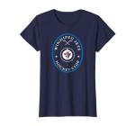 Winnipeg Jets Iconic Navy Blue Officially Licensed T-Shirt