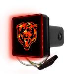 FANMATS NFL - Chicago Bears Light Up Hitch Cover | Black | Fits All 2 in. Class III hitches | C Primary Logo