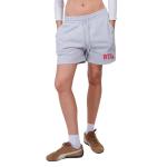 Ultra Game WNBA Official Womens Super Soft Full Court Basketball Shorts, Atlanta Dream, Heather Gray, Small
