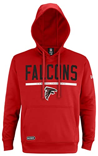 Atlanta Falcons Men's Fleece Pullover Hoodie - X-Large