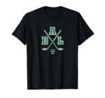 Vintage Dallas Hockey Sticks Tee, Cute DAL for Hockey Lovers T-Shirt
