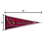 Rico Industries NFL Football Arizona Cardinals Classic 12" x 30" Felt Wall Décor Pennant - Great for Home/Bed Room/Man Cave Décor