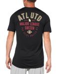 adidas Men's Atlanta United FC Local Stoic Short Sleeve Pre-game T-shirt, Black, XX-Large