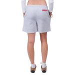 Ultra Game WNBA Official Womens Super Soft Full Court Basketball Shorts, Atlanta Dream, Heather Gray, Small