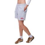 Ultra Game WNBA Official Womens Super Soft Full Court Basketball Shorts, Atlanta Dream, Heather Gray, Small