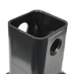 FANMATS NFL - Chicago Bears Light Up Hitch Cover | Black | Fits All 2 in. Class III hitches | C Primary Logo