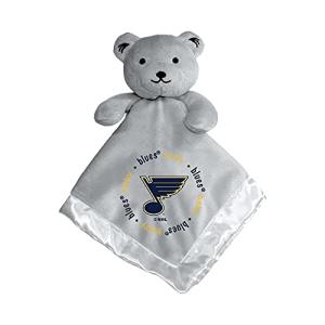 Baby Fanatic Gray Security Bear - NHL St. Louis Blues - Officially Licensed Snuggle Buddy