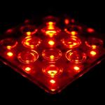 FANMATS NFL - Chicago Bears Light Up Hitch Cover | Black | Fits All 2 in. Class III hitches | C Primary Logo