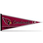 Rico Industries NFL Football Arizona Cardinals Classic 12" x 30" Felt Wall Décor Pennant - Great for Home/Bed Room/Man Cave Décor