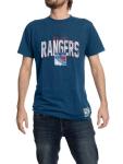 Calhoun NHL Surf & Skate Mens Vintage Style Distressed Heather Tone Rustic T-Shirt (New York Rangers, XX-Large)