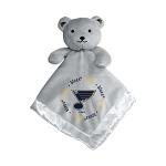Baby Fanatic Gray Security Bear - NHL St. Louis Blues - Officially Licensed Snuggle Buddy
