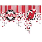 Tervis Classic Tritan 24oz Classic Tumbler with Travel Lid | NHL® New Jersey Devils® - Shatter | Made in America, BPA/PFAS Free, Keeps Drinks Hot or Cold