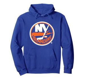 New York Islanders Icon Royal Blue Officially Licensed Pullover Hoodie