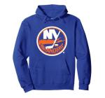 New York Islanders Icon Royal Blue Officially Licensed Pullover Hoodie