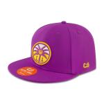 Ultra Game WNBA Official Adults Snap Back 3D Embroidered Baseball Cap Hat, Los Angeles Sparks, Team Color, One Size