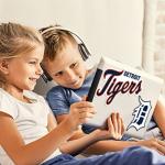 MLB Detroit Tigers Decal Multi Use Fan 3 Pack, Team Colors, One Size