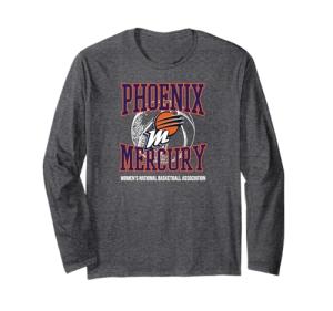 WNBA Phoenix Mercury Home Court Game Day Long Sleeve T-Shirt
